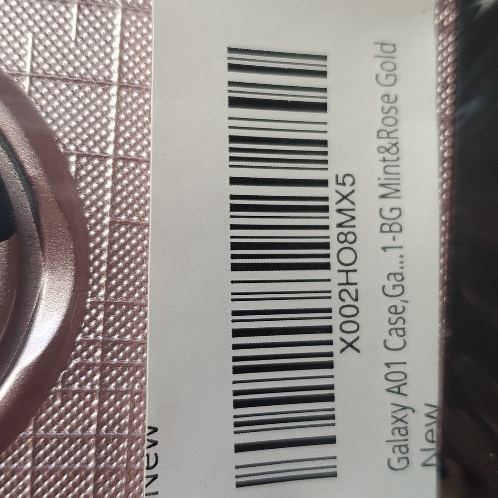 Galaxy A01 Phone Case - Picture 2 of 3